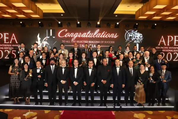 BIG GROUP Raih Penghargaan Inspirational Brand Dalam Asia Pacific Enterprise Awards