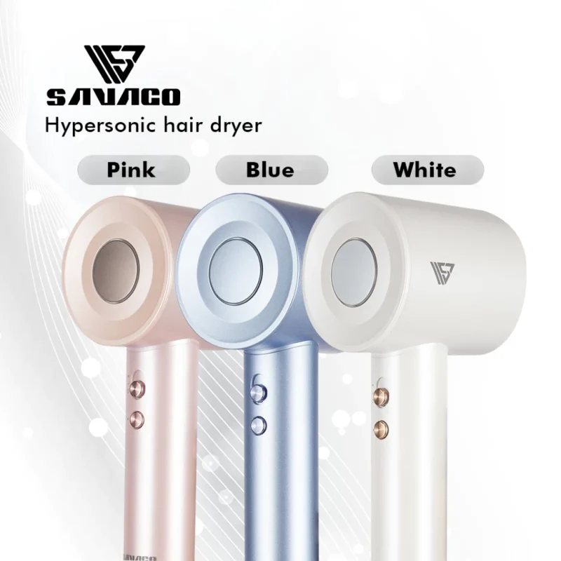 SAVAGO Hypersonic Hair Dryer Mengeringkan Rambut Lebih Cepat