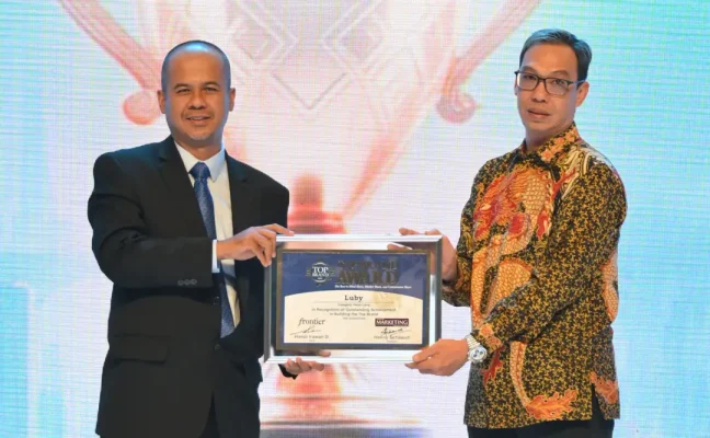 Luby Raih Top Brand Award 2025: Keberhasilan Berkat Inovasi Berkelanjutan