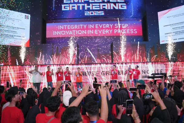 Berdikari Inti Gemilang Gelar Employee Gathering 2025